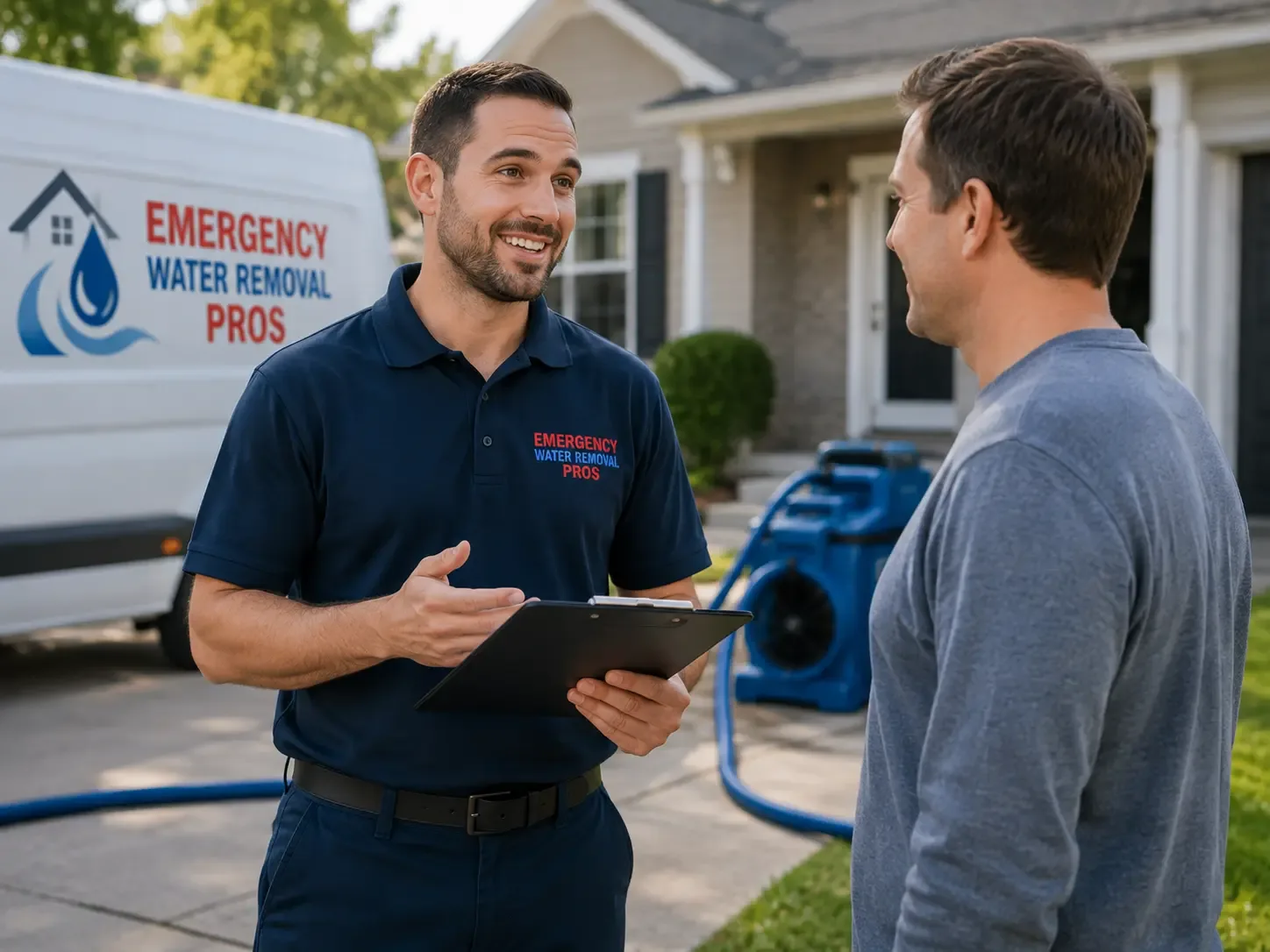 Emergency Water Removal North Kingstown, RI FAQs