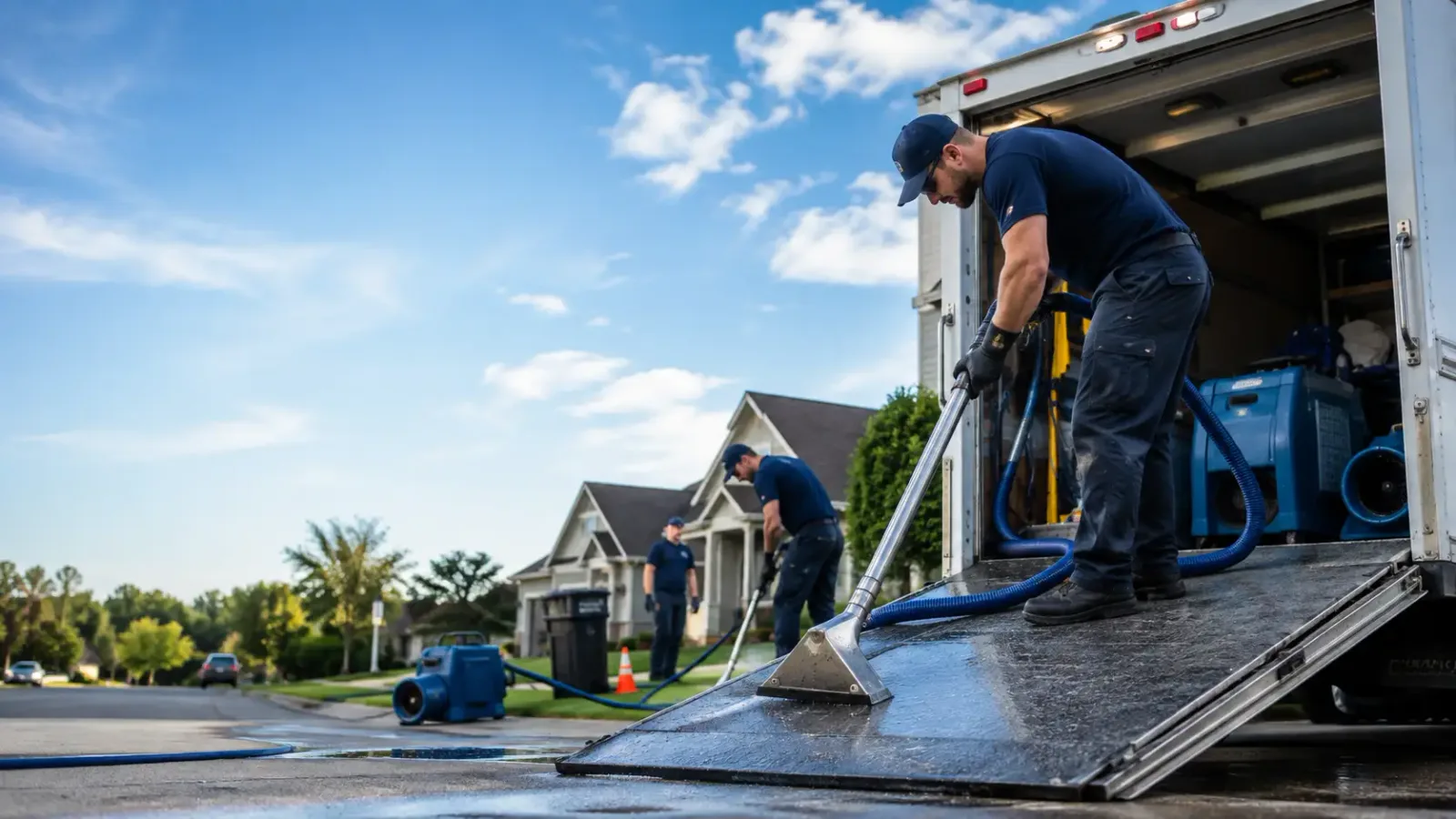 Emergency Water Removal in North Kingstown, RI near me